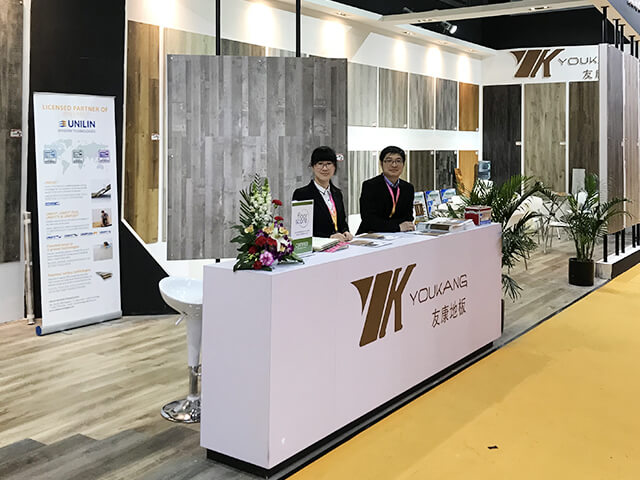 2018 March Shanghai DOMOTEX